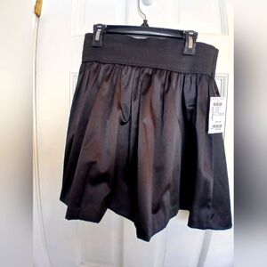 Chic Black Mini Skirt